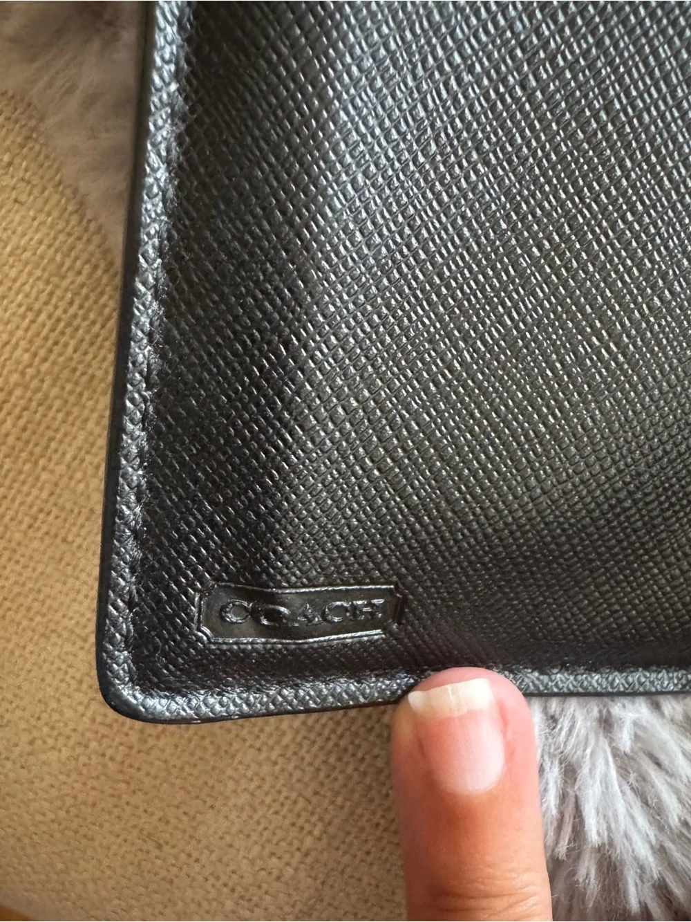 Coach compact wallet